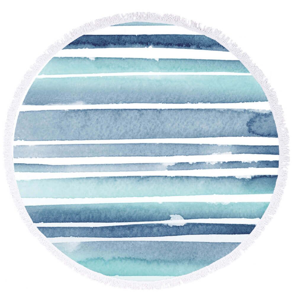 236-085-2019 Rundes Strand-Tuch 085