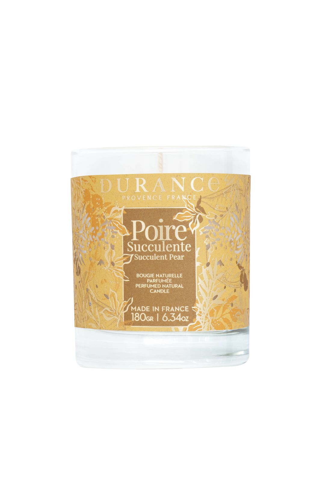 Saftige Birne Duftkerze 180g Gesicht, Kopf, Person, Kosmetik