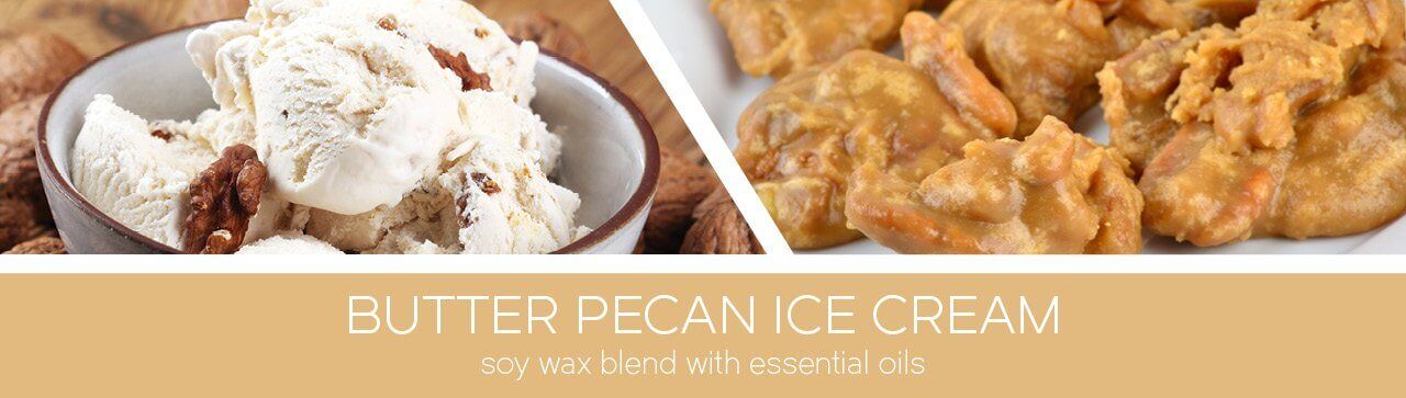 Butter Pecan Icecream 411g (3-Docht)