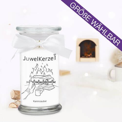 Kaminzauber (Ring) 380g von JuwelKerze online
