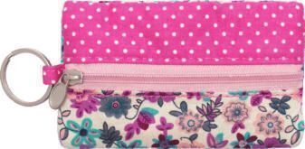 Goldline-Katalog-FS-2020-klein-2030 Patchwork Schlüsseletui (Rose 015)