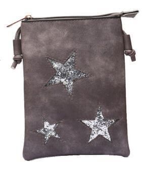 NL2020204 Veggieleder Crossbag 177-003 (Taupe)