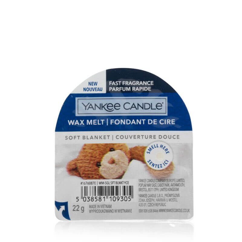 1676087E Soft Blanket Wachsmelt 22g