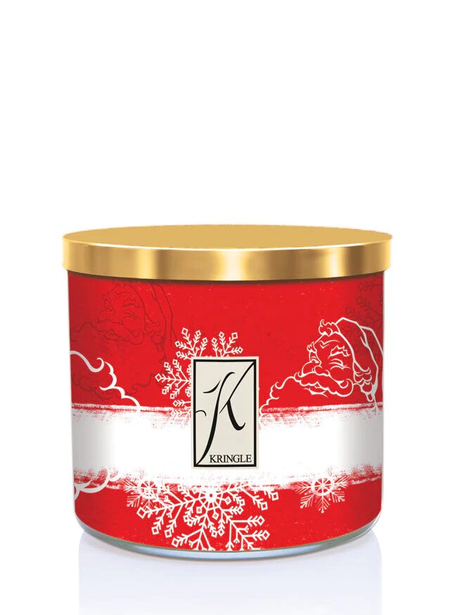 Father Christmas 396g Tumbler 3-Docht