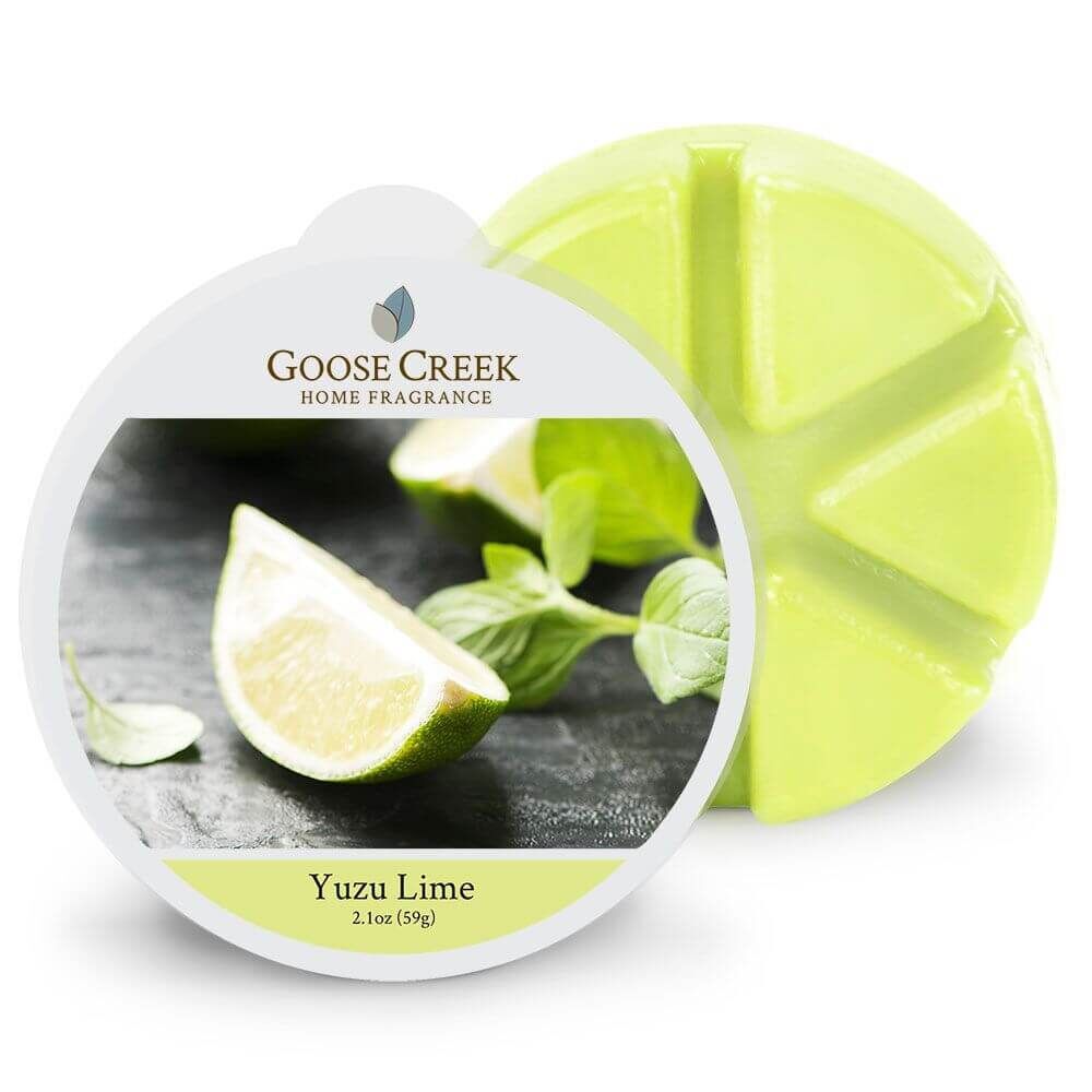 EW673 Goose Creek Candle Yuzu Lime 59g