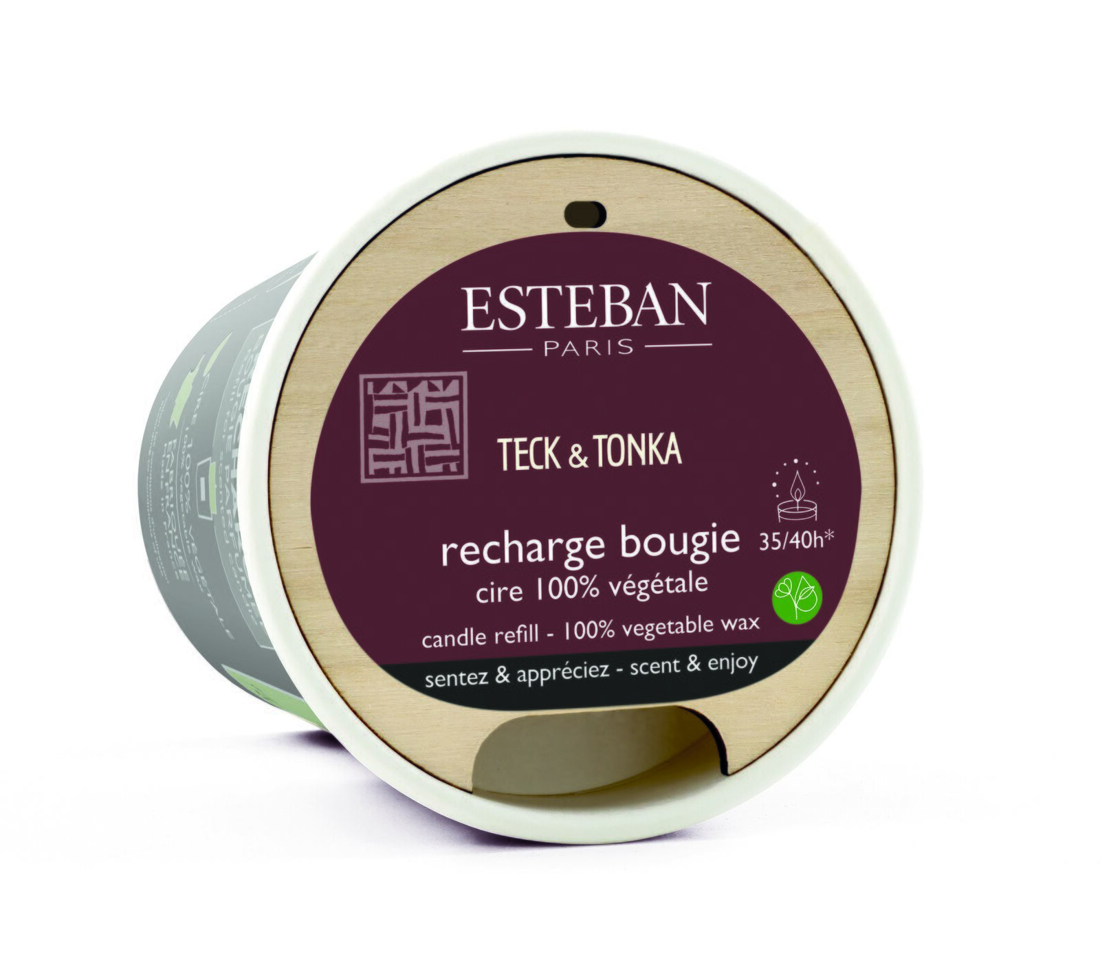 TET-079_2 Teck & Tonka Nachfüller für Duftkerze 170g