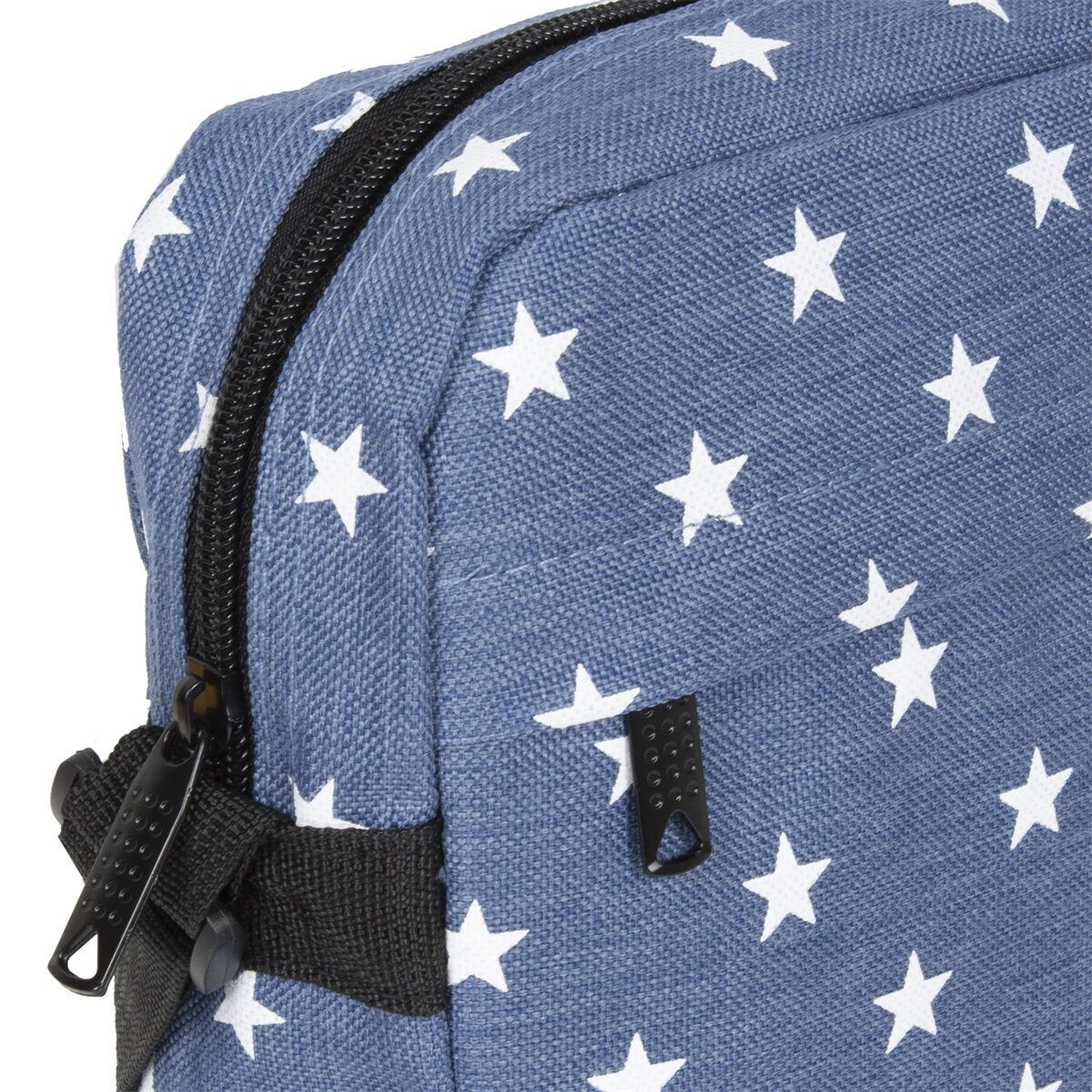 2B9DAF32D413F473EB1766F56984EC3701F4D5A1 Star Range - Rockford Umhängetasche klein hellblau