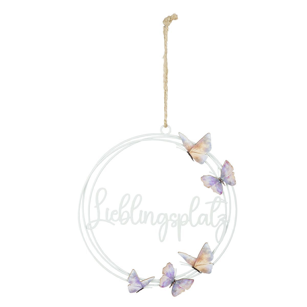 Deko Hänger Schmetterlingstanz 20cm Variante 2 Zubehor, Ohrring, Schmuck, Kronleuchter, Halskette