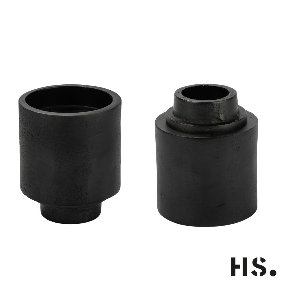 Candle Holder Julia schwarz S