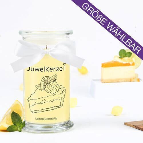 JuwelKerze Lemon Cream Pie (Ring) 380g