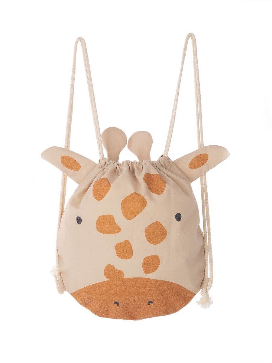 Kinderrucksack Giraffenmotiv Zubehor, Tasche, Handtasche, Geldbörse