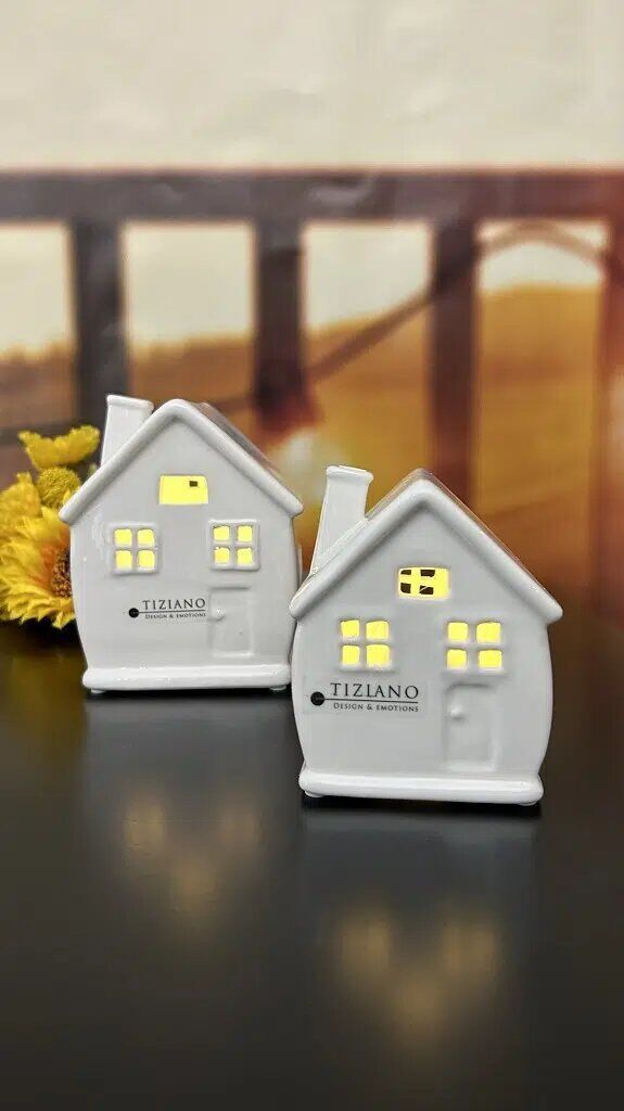 Lichthaus Casa breit 10,5cm LED cremeweiß Lichthaus Casa breit 10,5cm LED cremeweiß