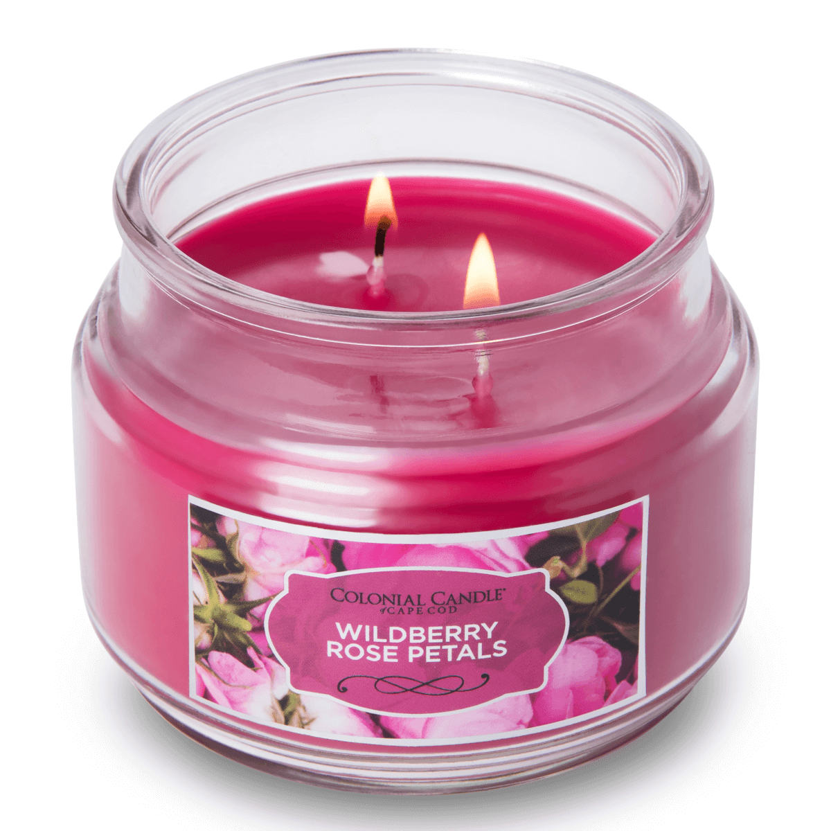 Duftkerze Wildberry Rose Petals  Terrace - 255g