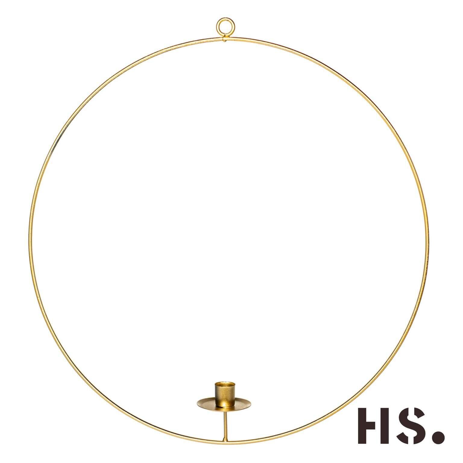 Candle Ring Grue L Kerzenhalter