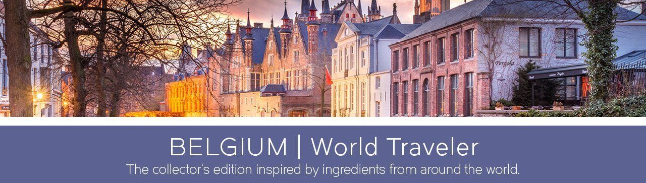 Sweet Shop "Belgium" 411g (3-Docht)