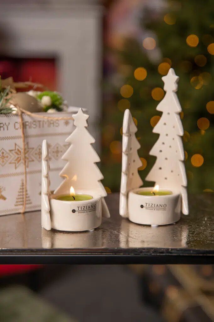 piccolumi-kollektion Teelichthalter Piccolumi 12 Löcher cremeweiß