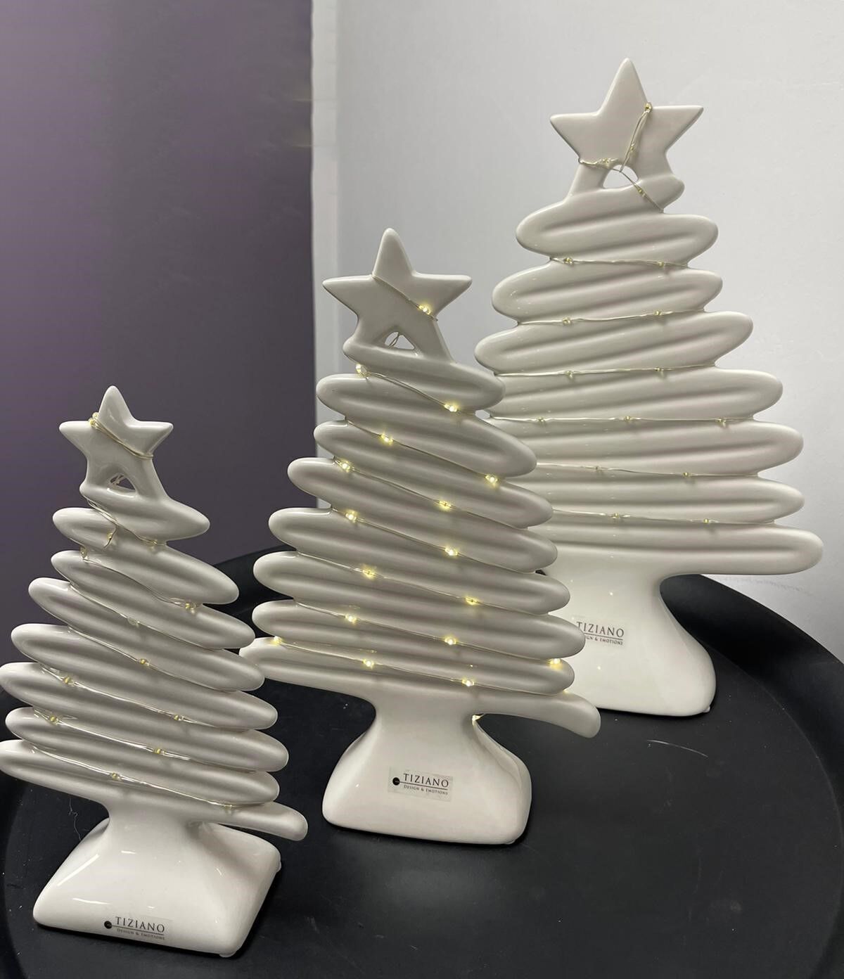 natalino Weihnachtsbaum Natalino LED 20cm cremeweiß