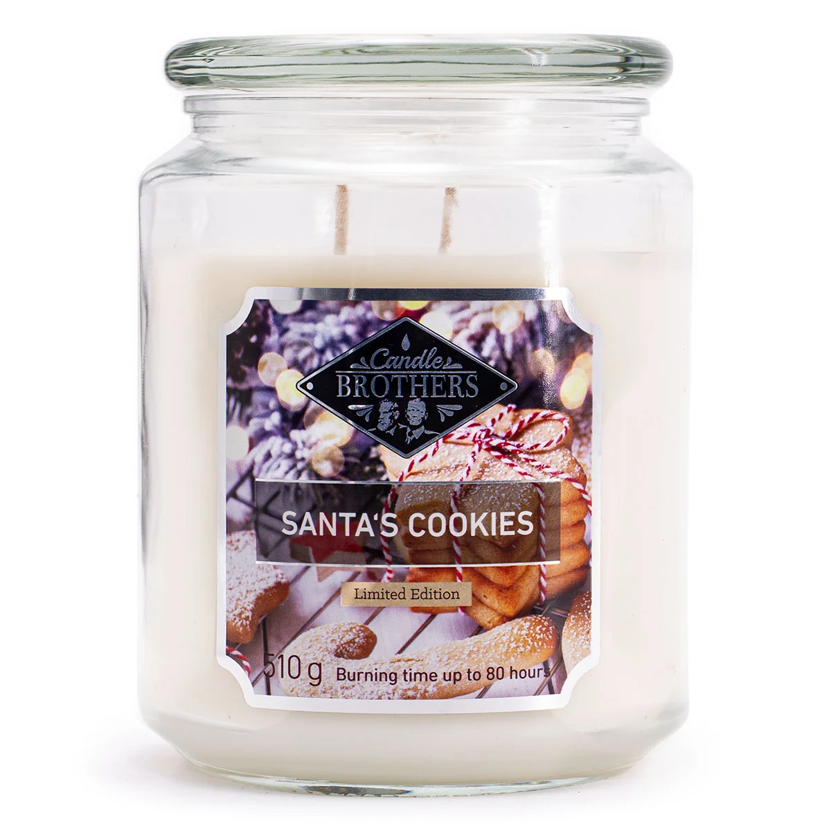 Santa's Cookies 510g Candle Brothers Duftkerze