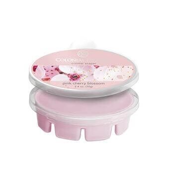 Colonial Candle Pink Cherry Blossom Simmer Snaps 70g