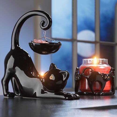 Cat Duftlampe