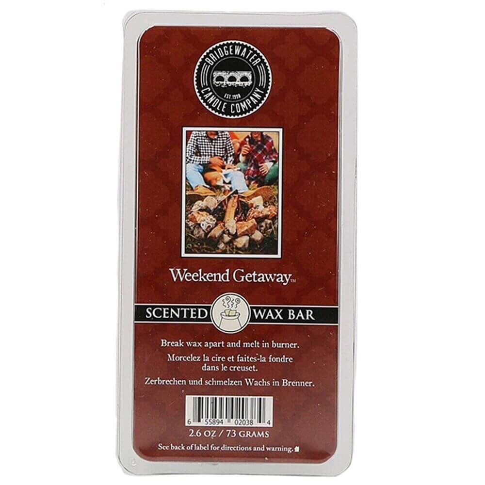 Weekend Getaway Wax Bar 73g