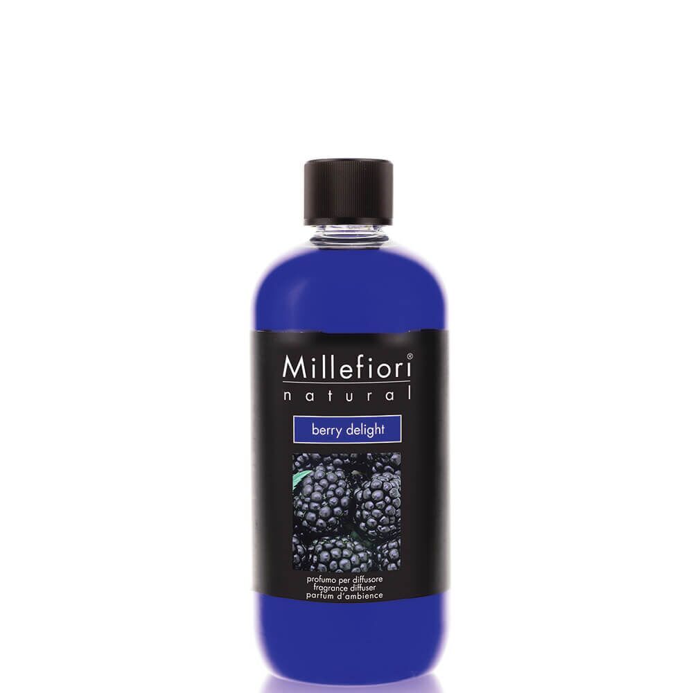 7REMBE-3-NATURAL-FRAGRANCES-REFILL-STICK-250ML-BERRY-DELIGHT Berry Delight - Natural Stick Diffuser 250ml Refill - Millefiori