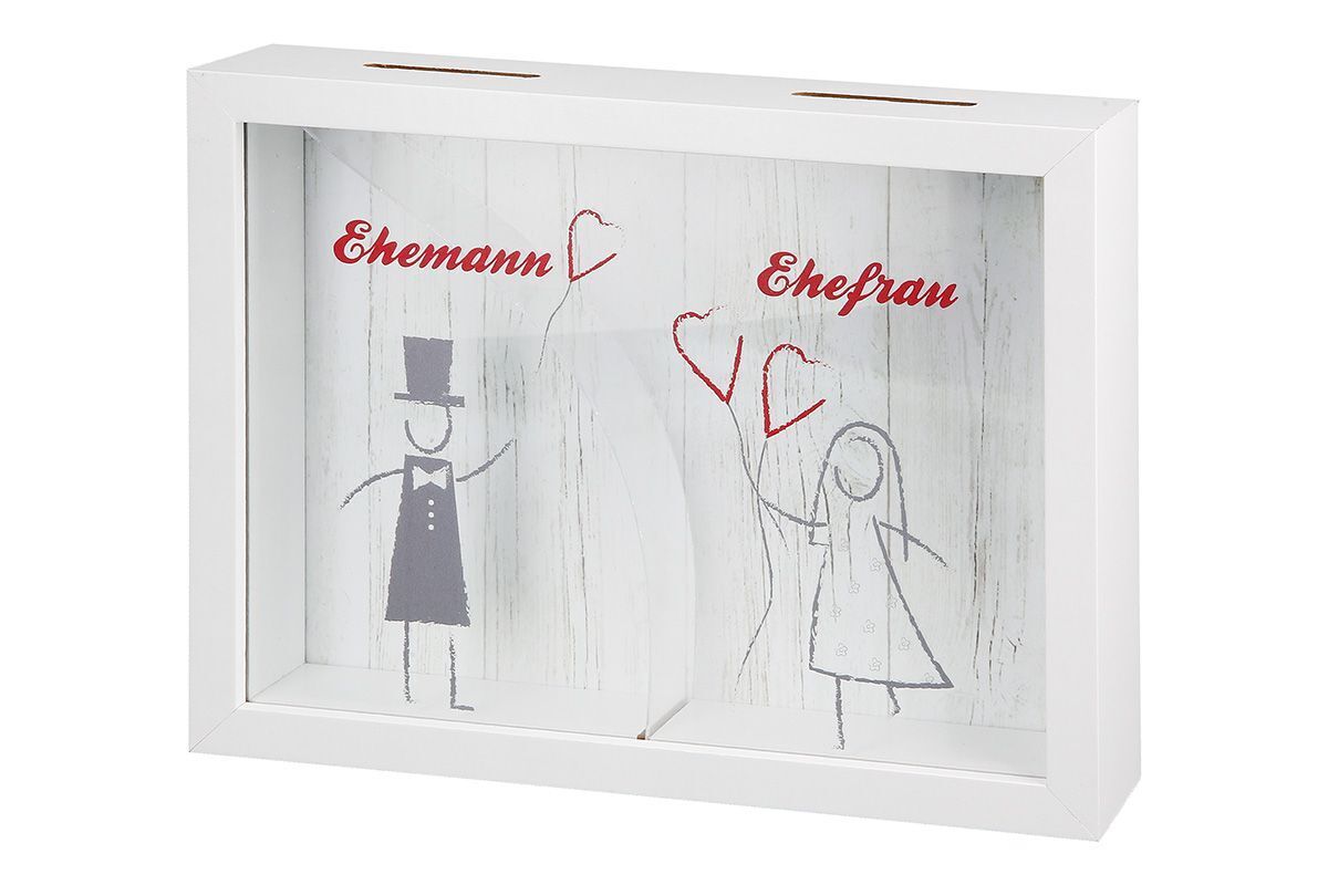Spardose Hochzeitspaar