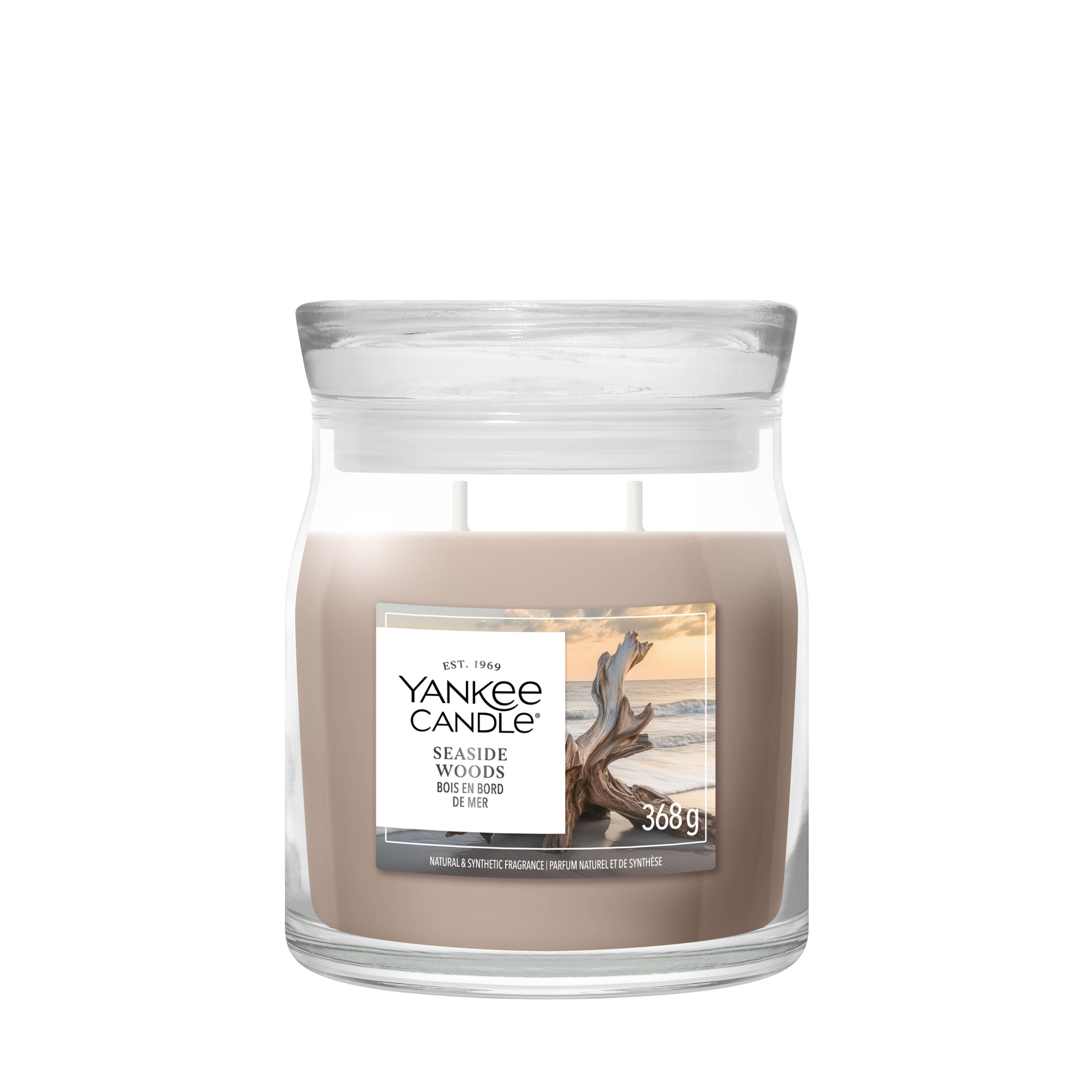 Seaside Woods Signature Medium Jar 368g 2-Docht Seaside Woods Signature Medium Jar 368g 2-Docht