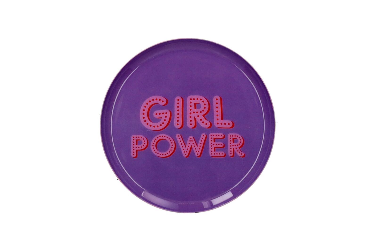 Love Plates Deko Teller Girl Power Teller, Spielzeug, Frisbee