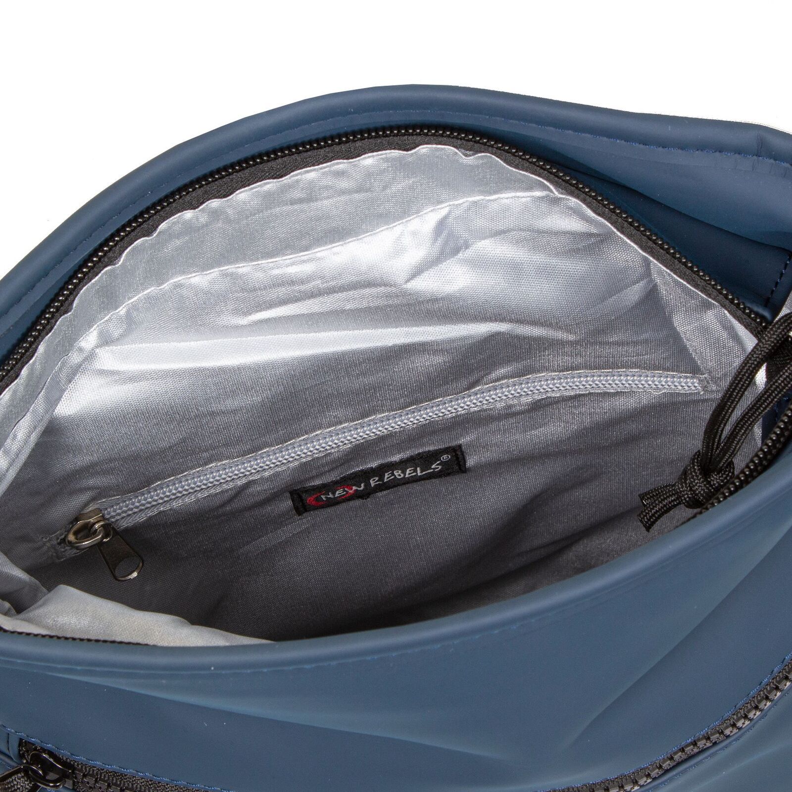 EW7CKuM8 Mart - Los Angeles Rolltop Mini Rucksack navy