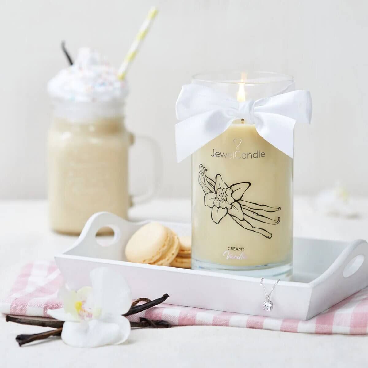 Creamy Vanilla (Halskette) 400g Creamy Vanilla (Halskette) 400g