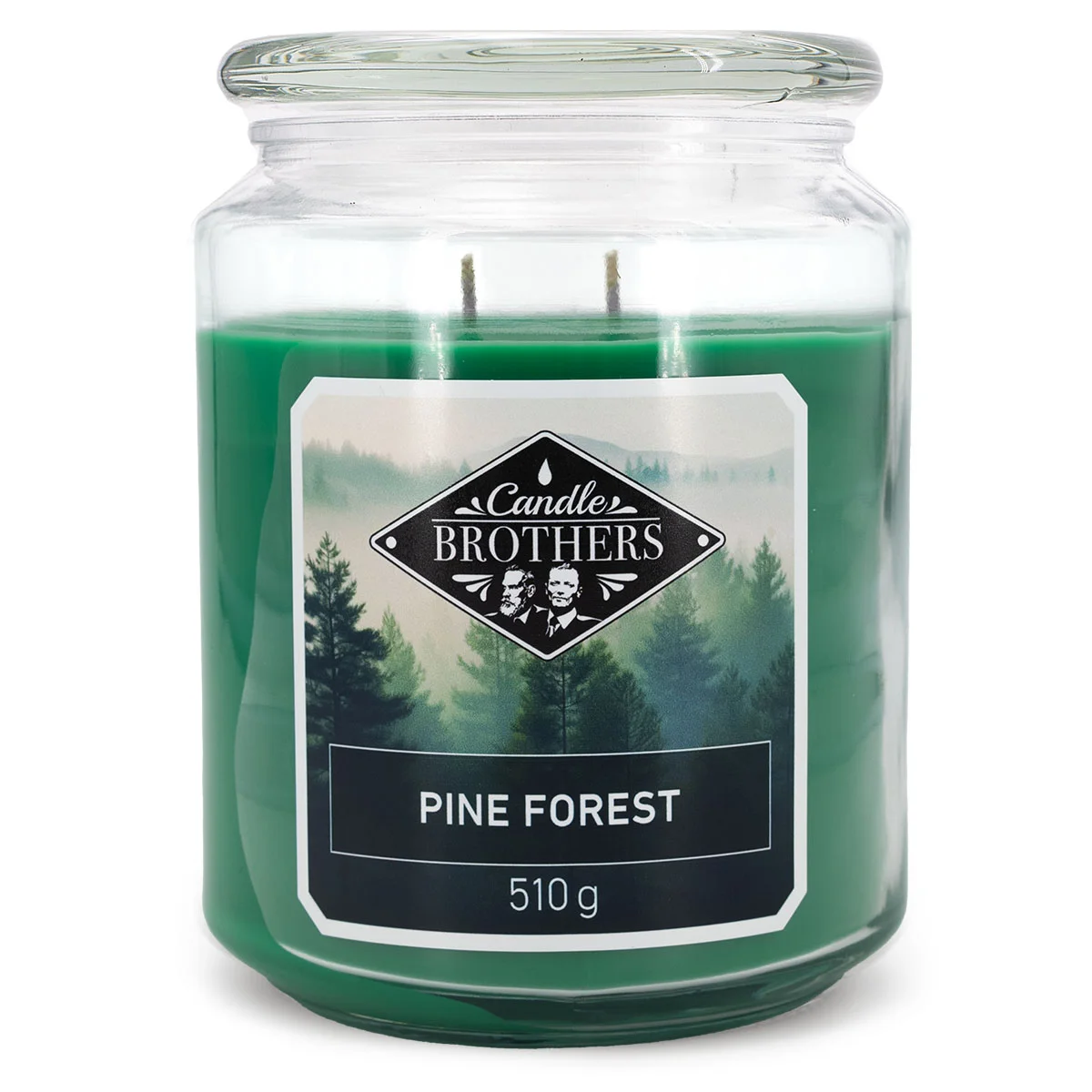 Pine Forest 510g Candle Brothers Duftkerze