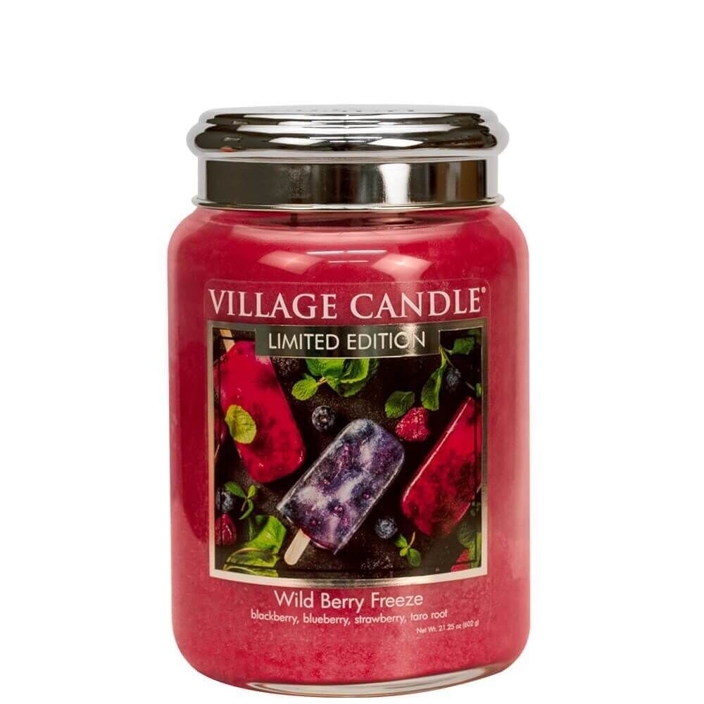 Village Candle Wild Berry Freeze