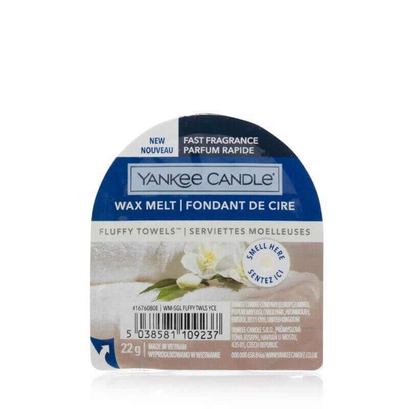 1676080E Fluffy Towels Wachsmelt 22g