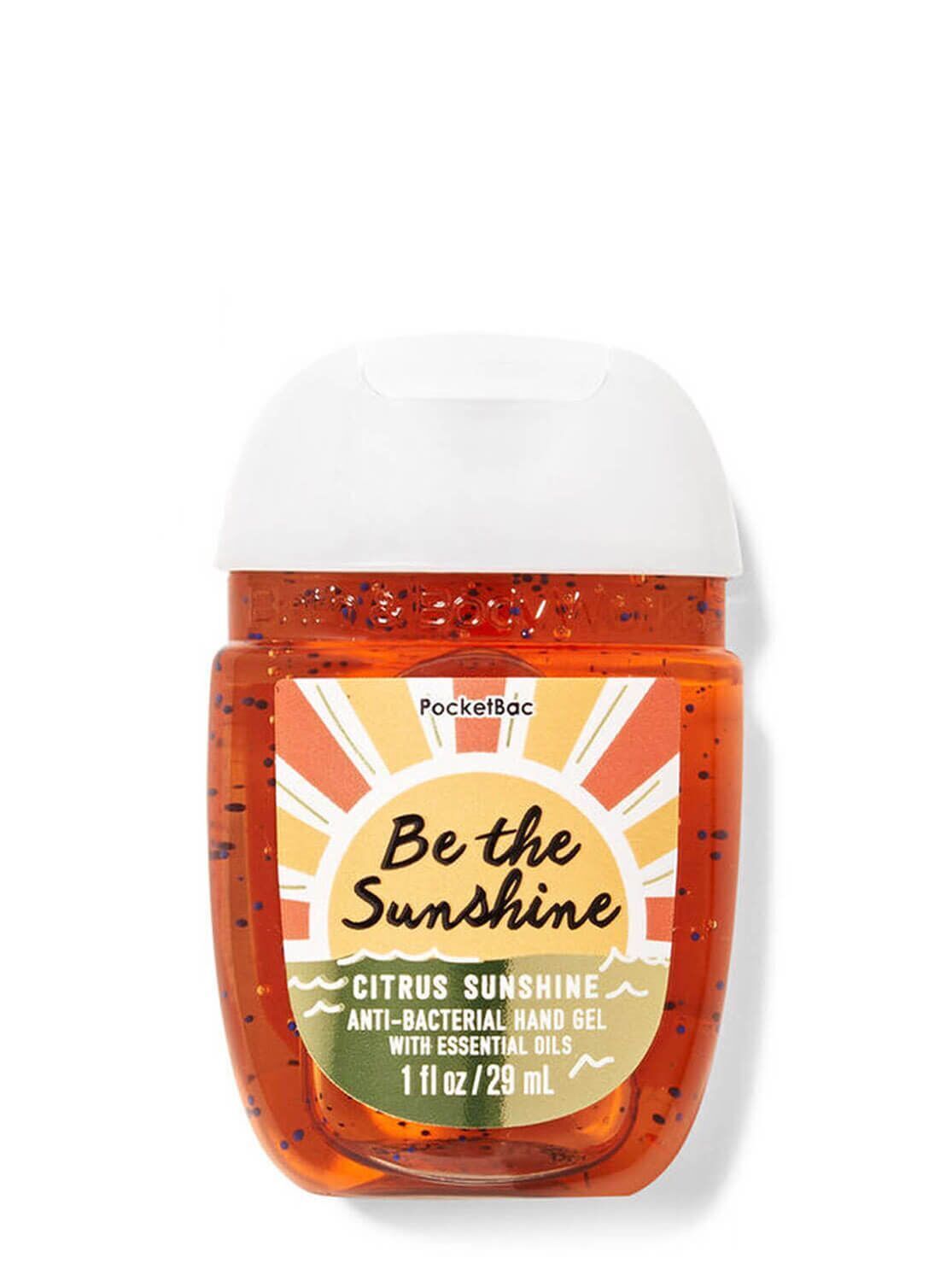 Be-the-Sunshine-667554087415 Hand-Desinfektionsgel - Be The Sunshine - Citrus Sunshine - 29ml