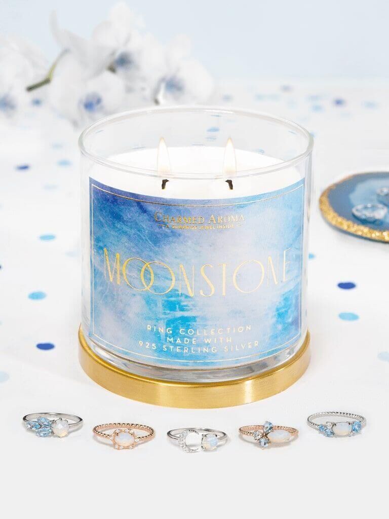 Moonstone Kerze (Ring)