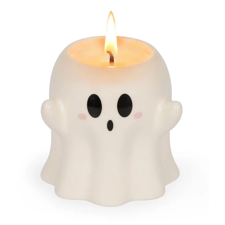 Legami Duftkerze Ghost – Scented Candle kerze, geisterform, kerzenlicht, kuschelghost, deko