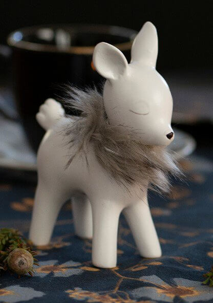 Rehkitz Feline stehend 12cm