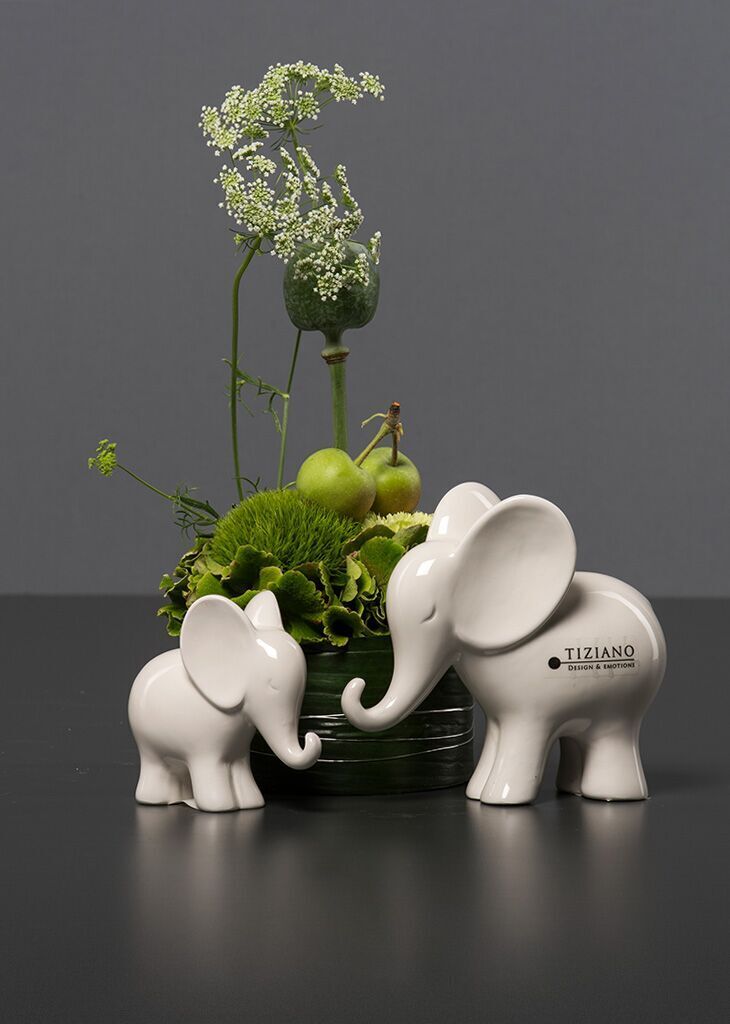 Elefant Leon stehend 8cm