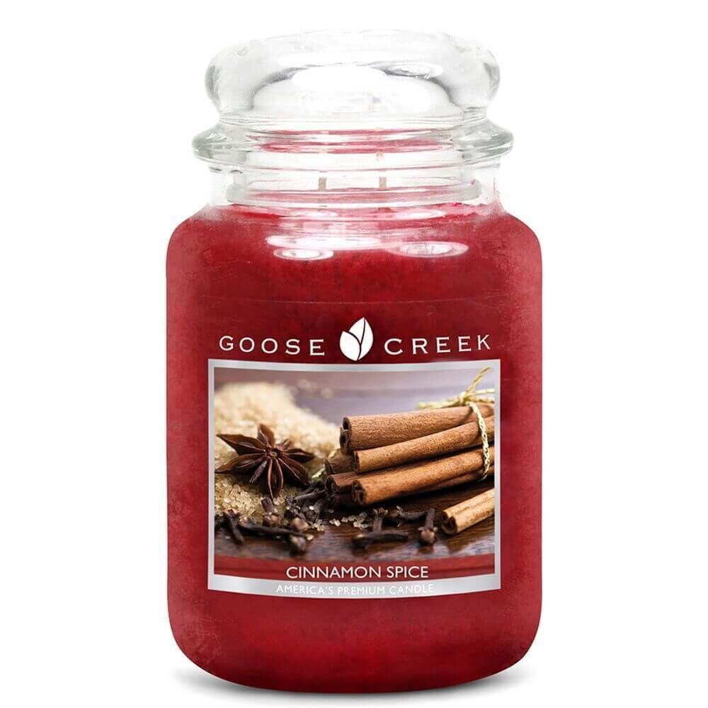 ES2604-Cinnamon-Spice-24oz-Jar Goose Creek Candle Cinnamon Spice 680g