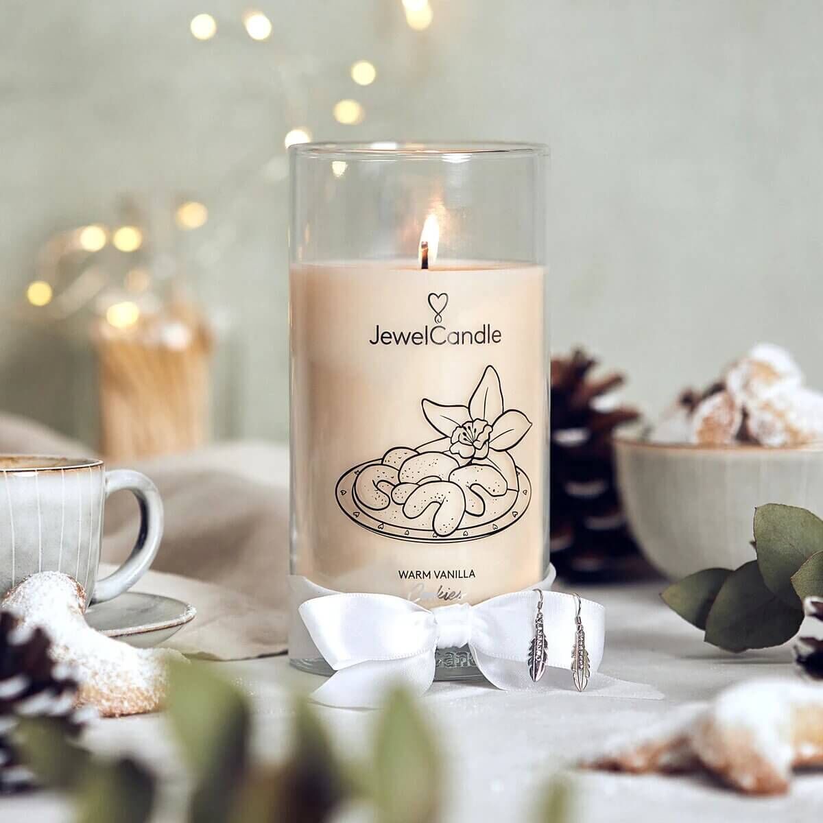 Warm Vanilla Cookies (Ohrringe) 400g Kerze