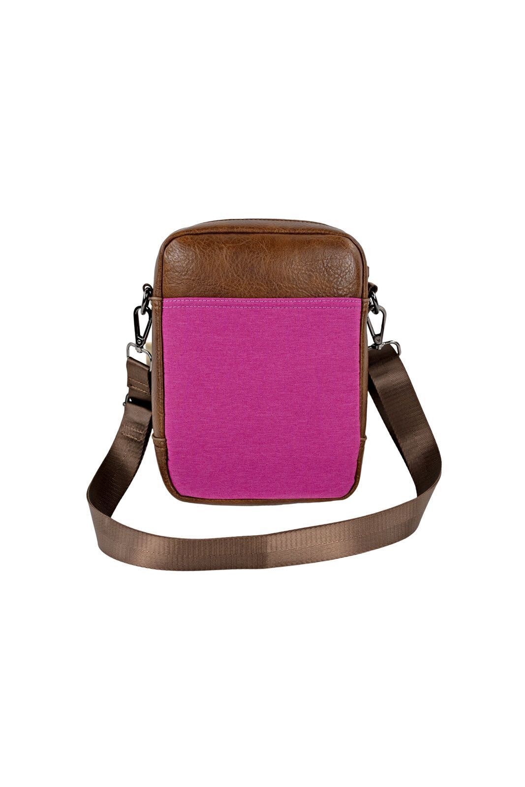 Messenger Bag Uni pink 154