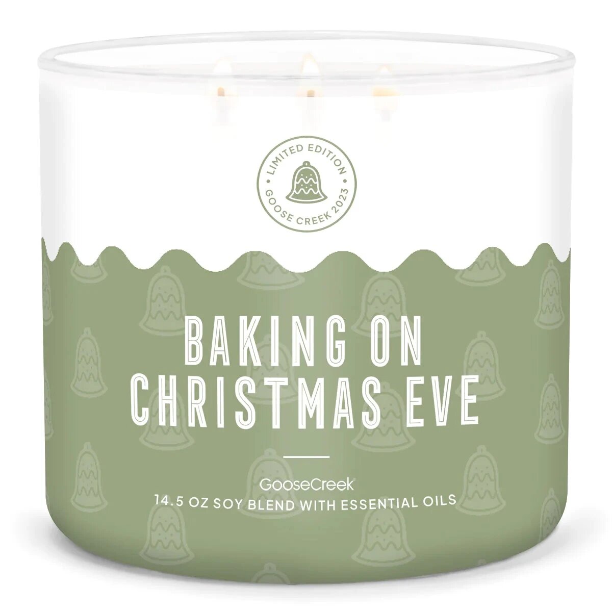 Baking on Christmas Eve 411g (3-Docht)