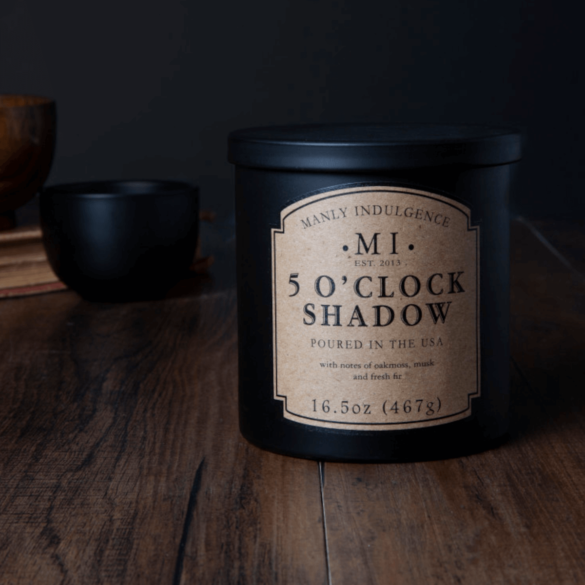 Duftkerze 5 O'clock Shadow - 467g