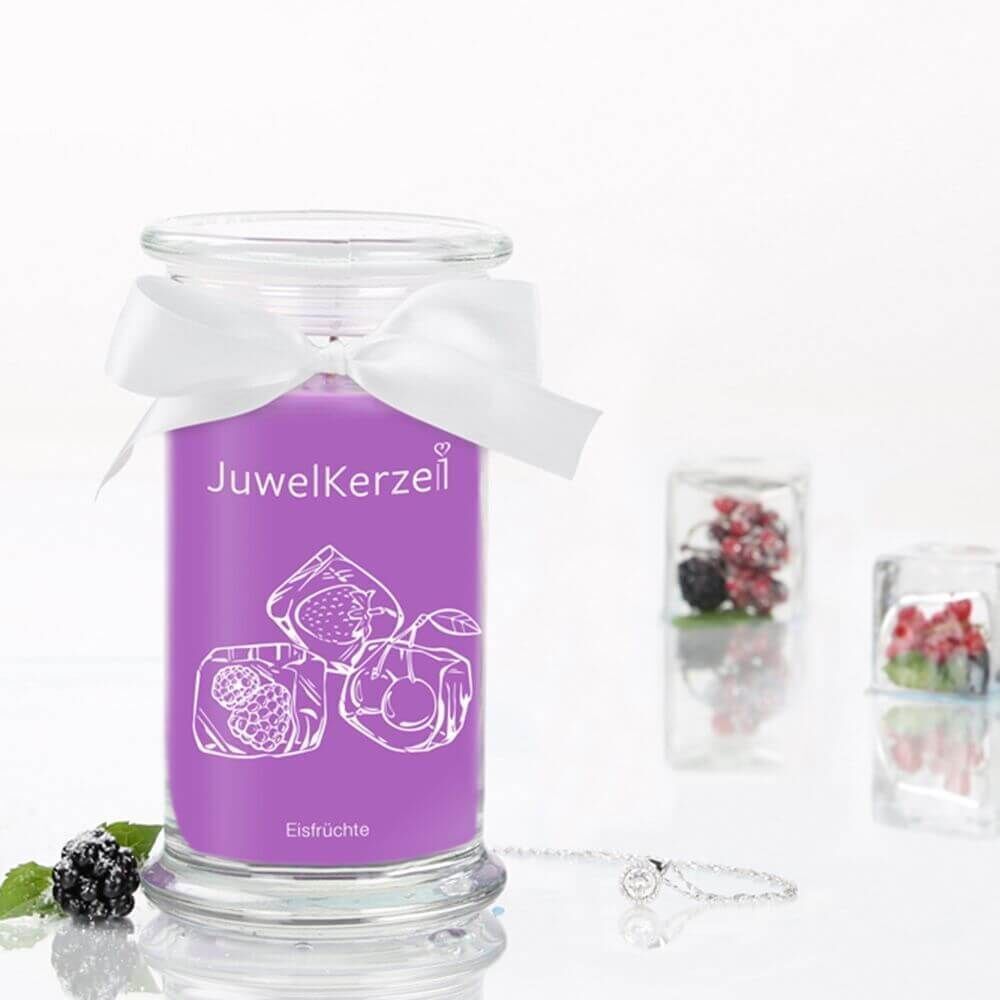Eisfruechte-Classic-Edition-Necklace-DE JuwelKerze Eisfrüchte (Halskette mit Anhänger) 380g