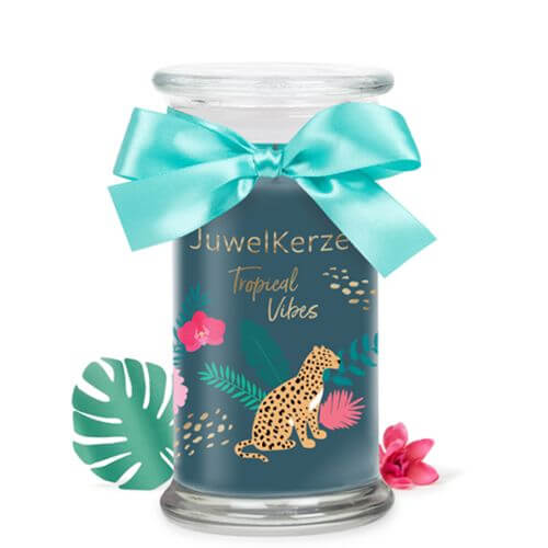 Tropical Vibes (Fußkettchen) 380g von Juwel Kerze