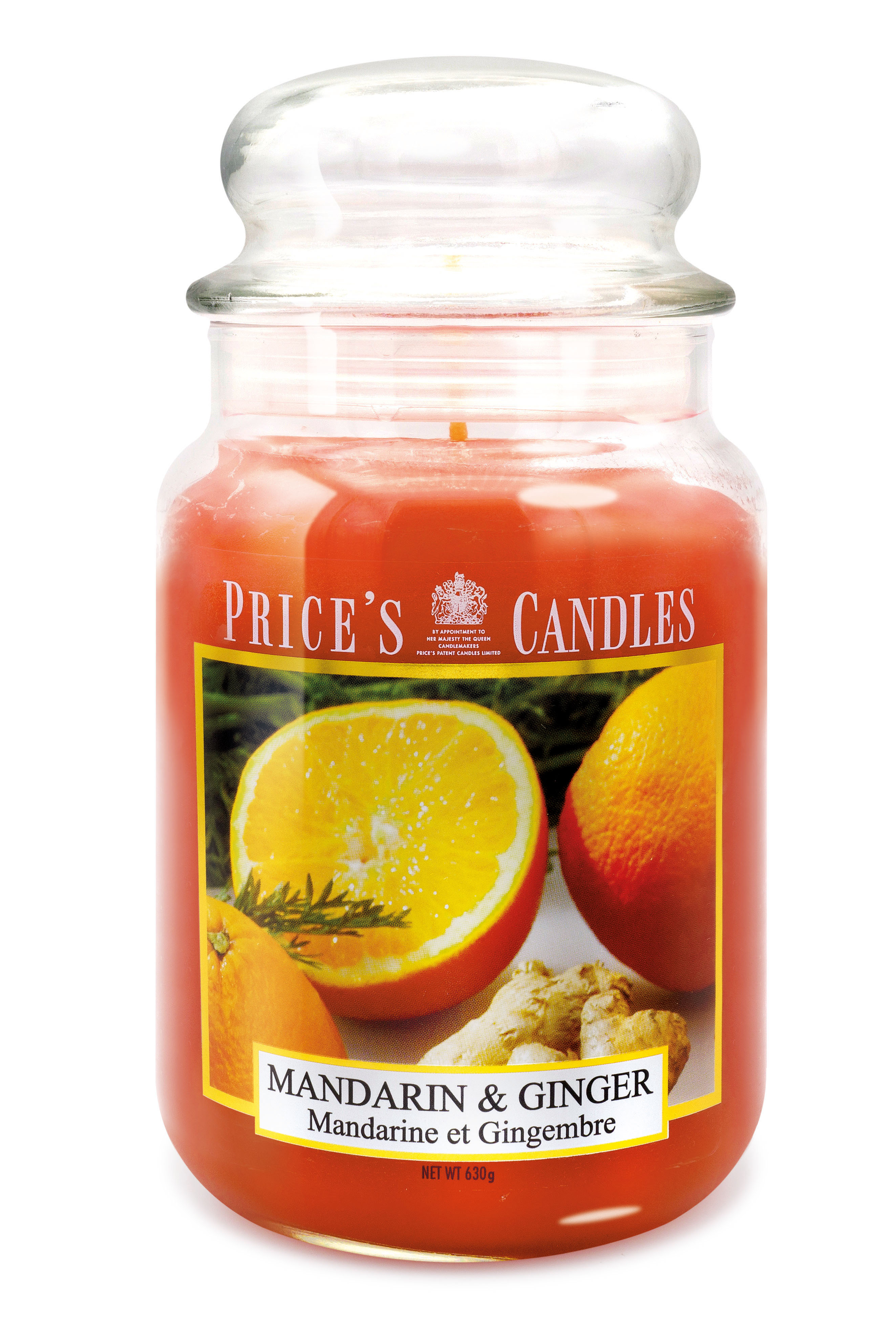 Mandarin & Ginger 630g