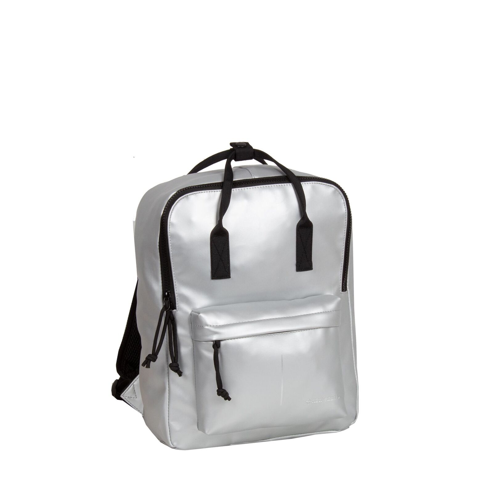 MdKgF_PE Mart - Chicago Rucksack silber metallic
