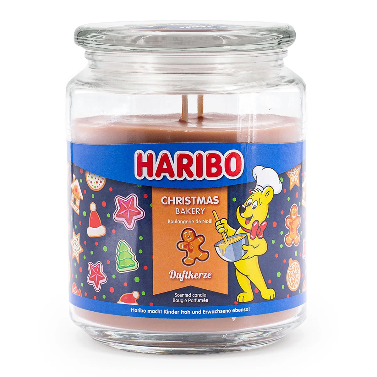 Christmas Bakery 510g Haribo™ Duftkerze