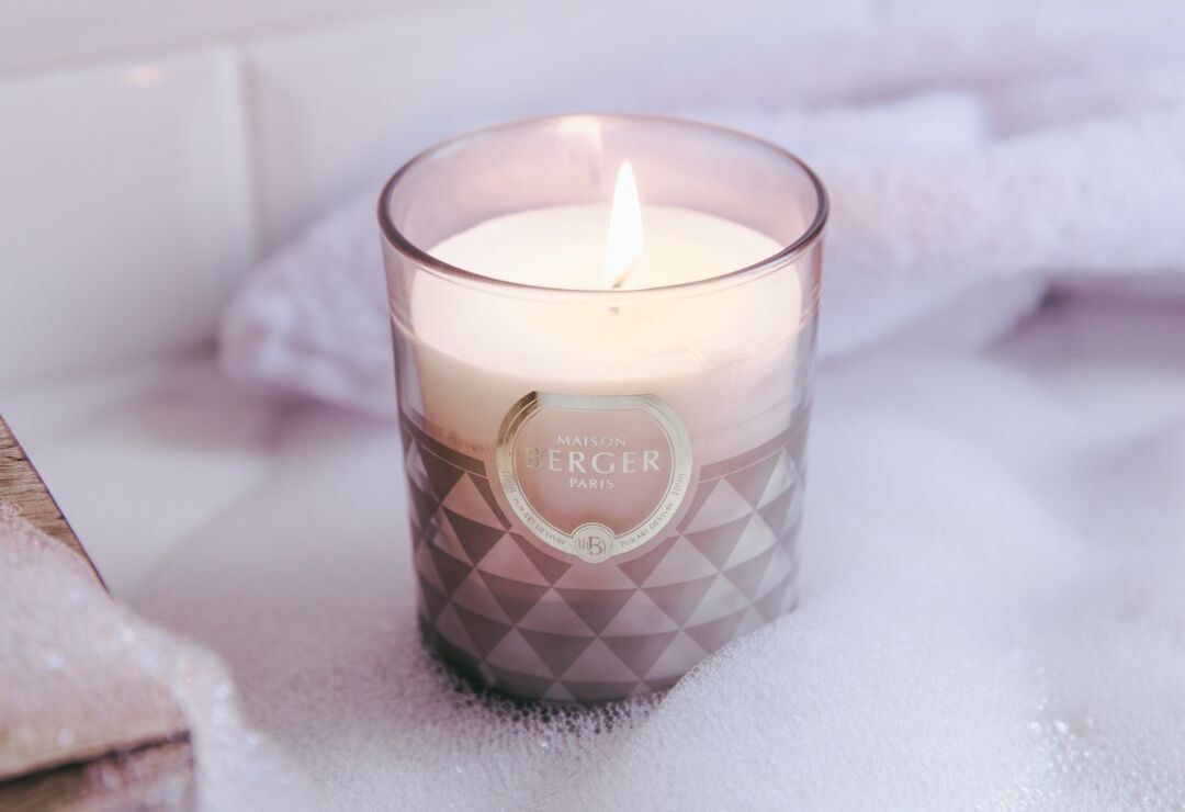 Maison Berger, Raumduft, Duftkerze, Duftkerze in Glas